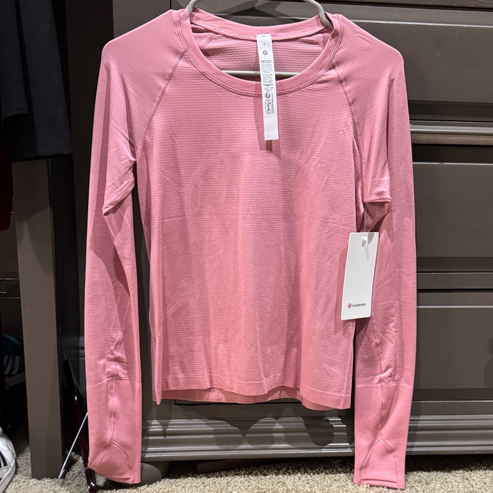Lululemon Swiftly race length long sleeve